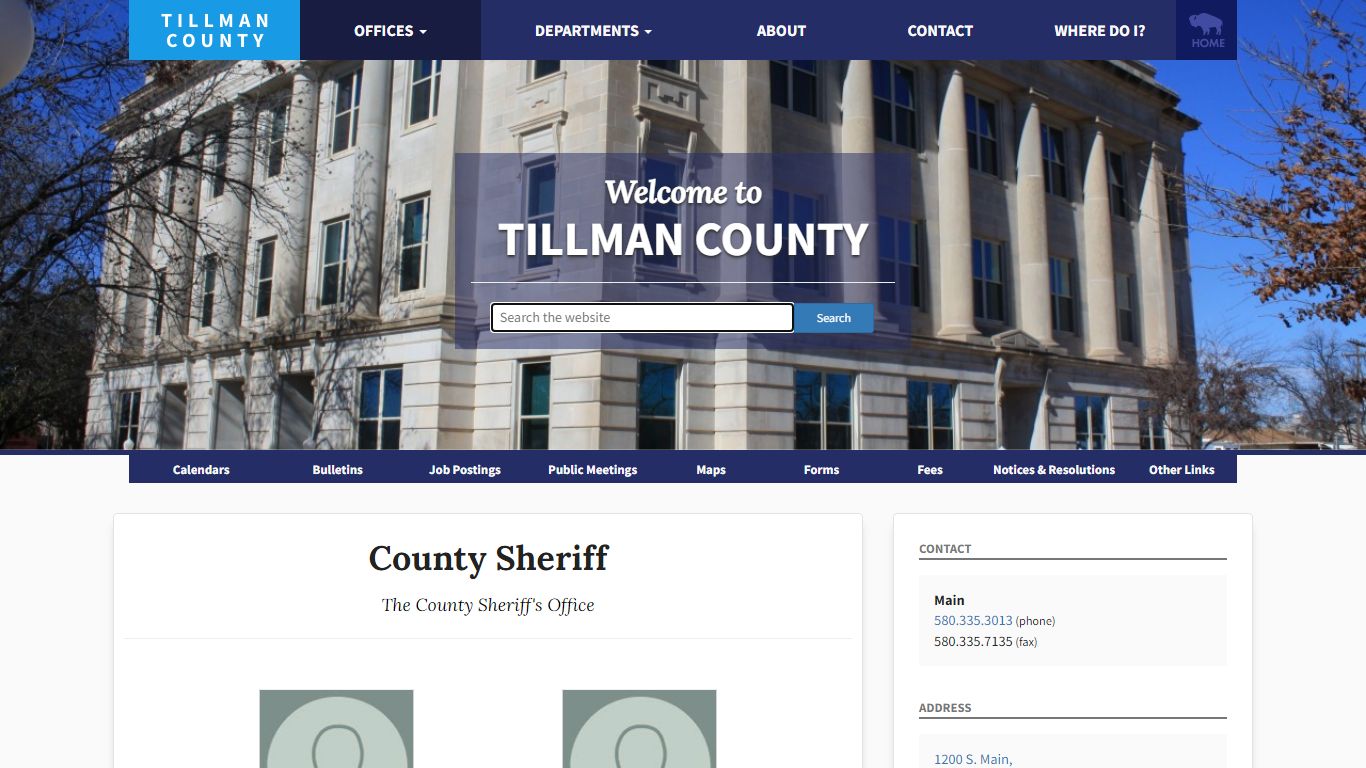 County Sheriff - OKCounties.org